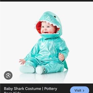 Pottery Barn Kids Shark Costume